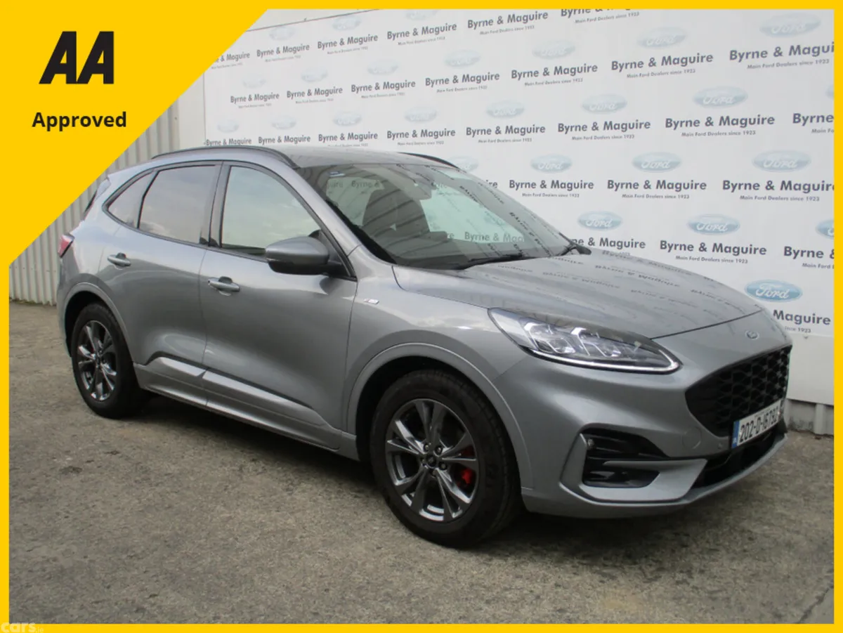 Ford Kuga MPV, Diesel, 2020, Grey
