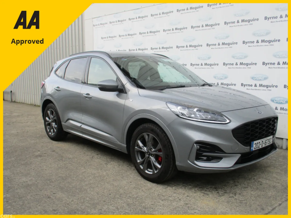 Ford Kuga MPV, Diesel, 2020, Grey
