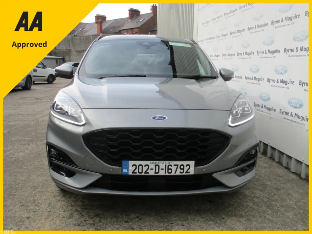 Ford Kuga MPV, Diesel, 2020, Grey