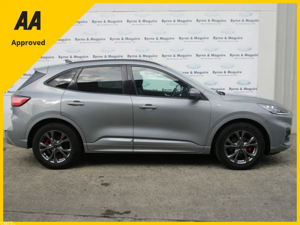 Ford Kuga MPV, Diesel, 2020, Grey