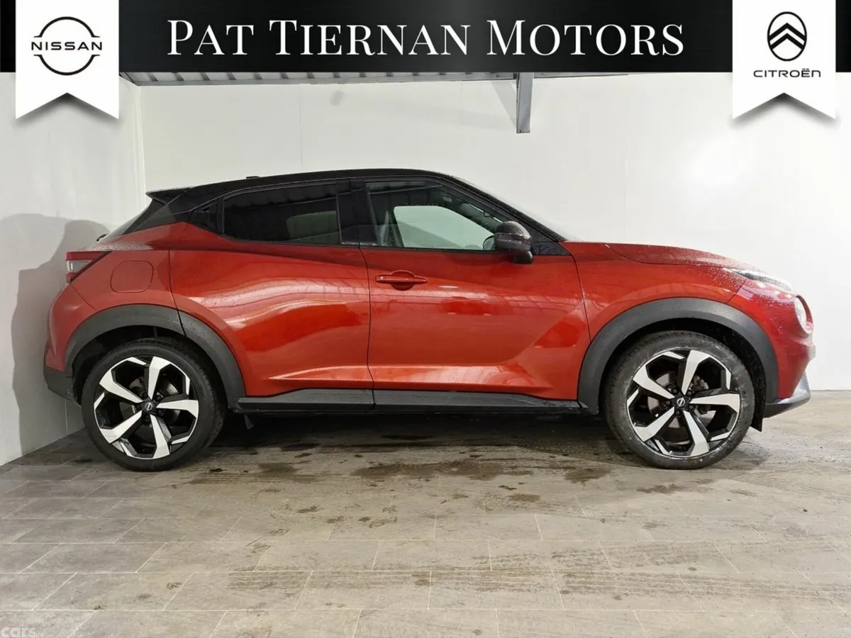 Nissan Juke SUV, Petrol, 2023, Red