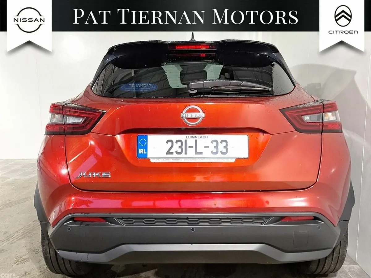 Nissan Juke SUV, Petrol, 2023, Red