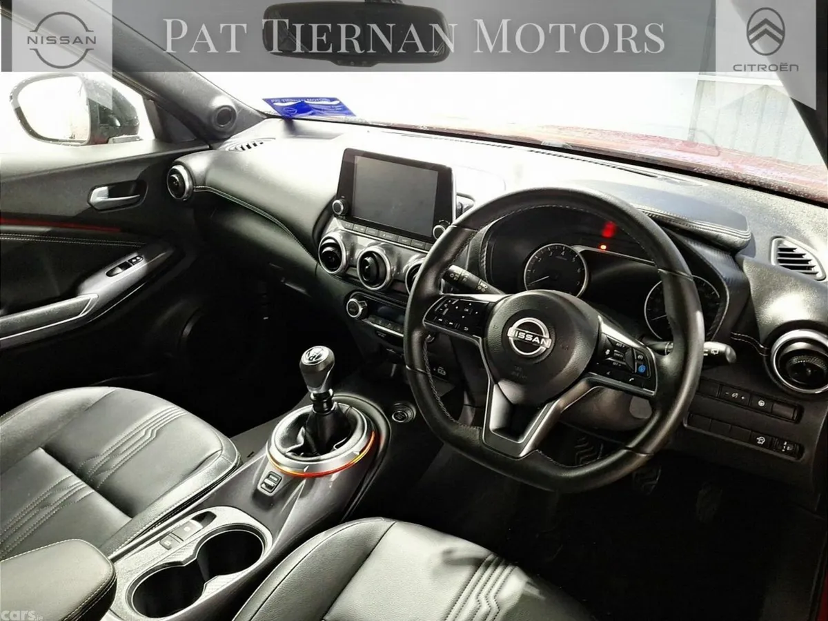 Nissan Juke SUV, Petrol, 2023, Red