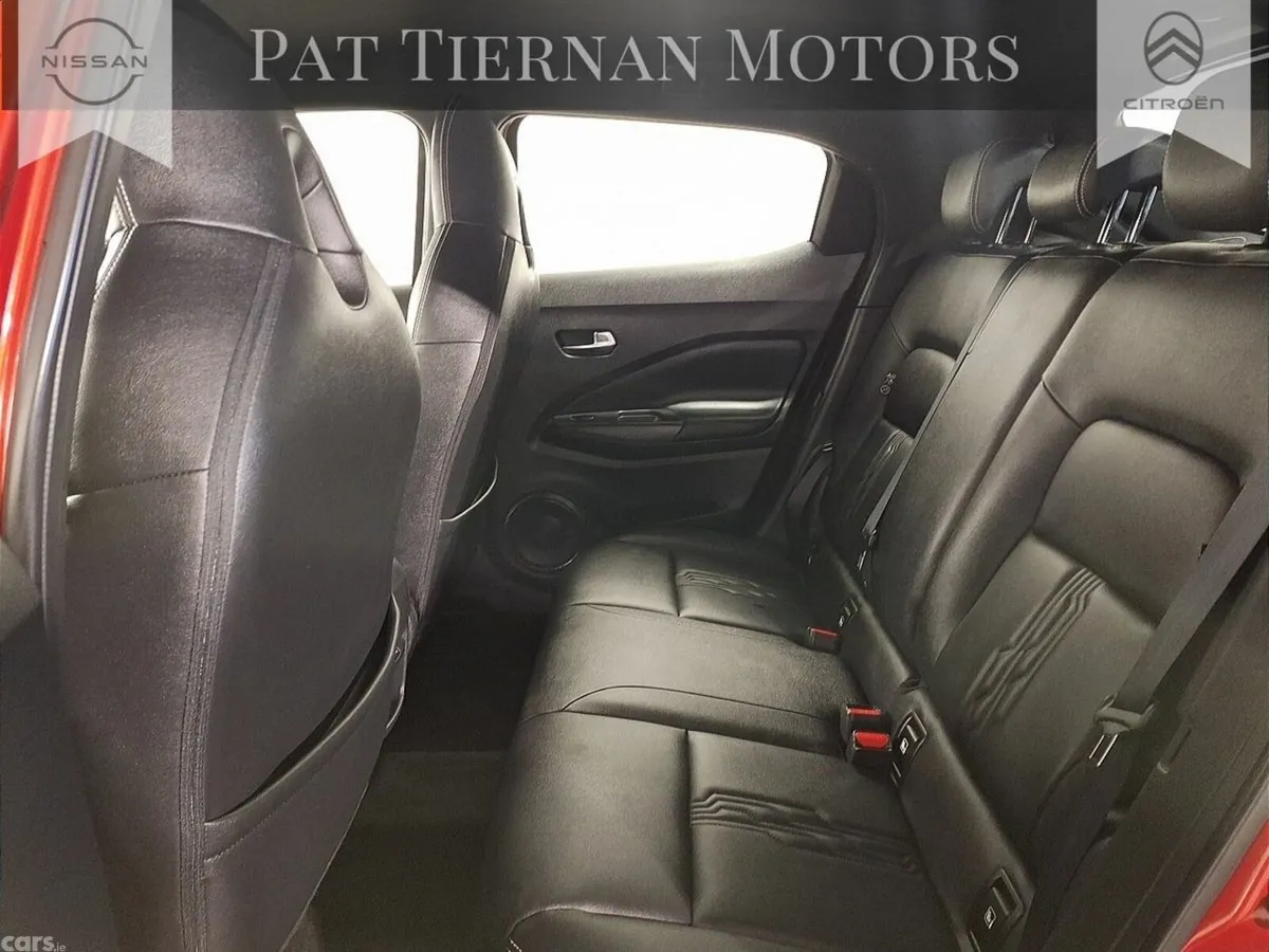 Nissan Juke SUV, Petrol, 2023, Red