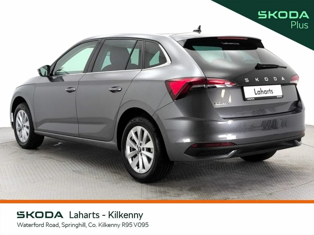 Skoda Scala Hatchback, Petrol, 2025, Grey