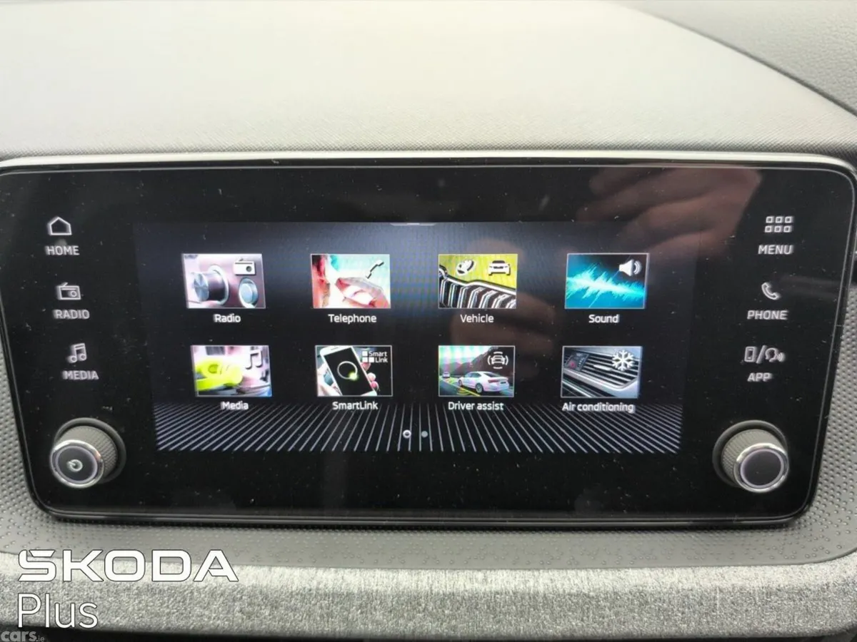 Skoda Scala Hatchback, Petrol, 2025, Grey