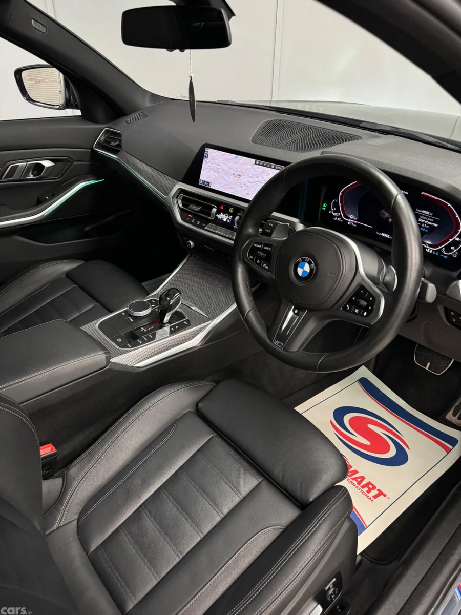 BMW 3-Series Saloon, Petrol Hybrid, 2020, Grey