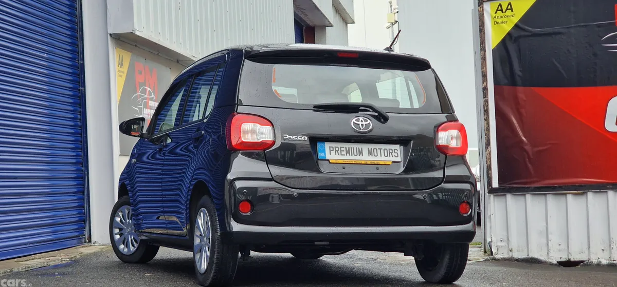 Toyota Passo Hatchback, Petrol, 2020, Black