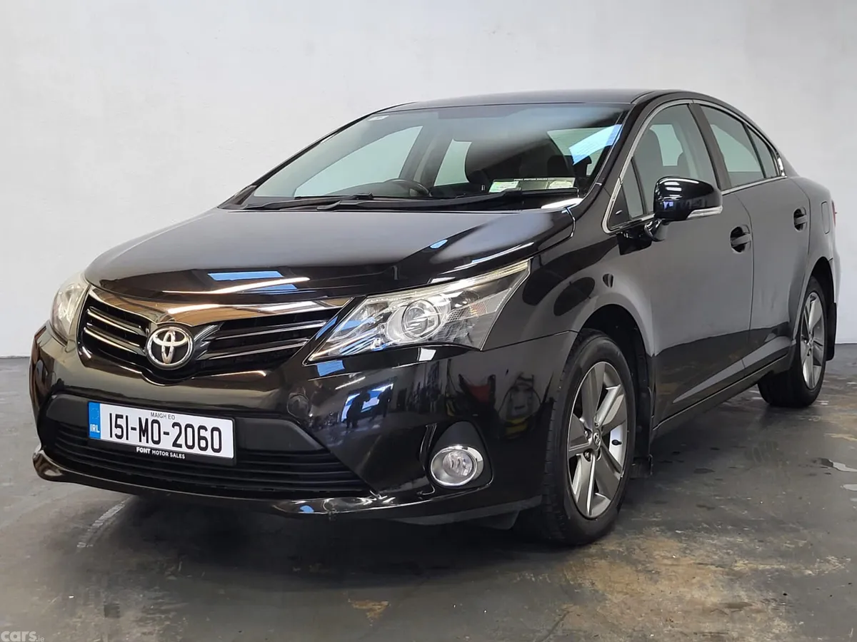 Toyota Avensis Saloon, Diesel, 2015, Black