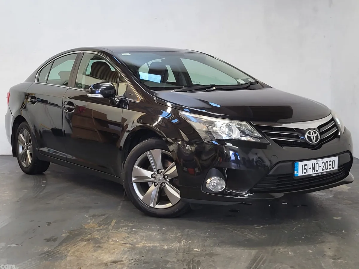 Toyota Avensis Saloon, Diesel, 2015, Black