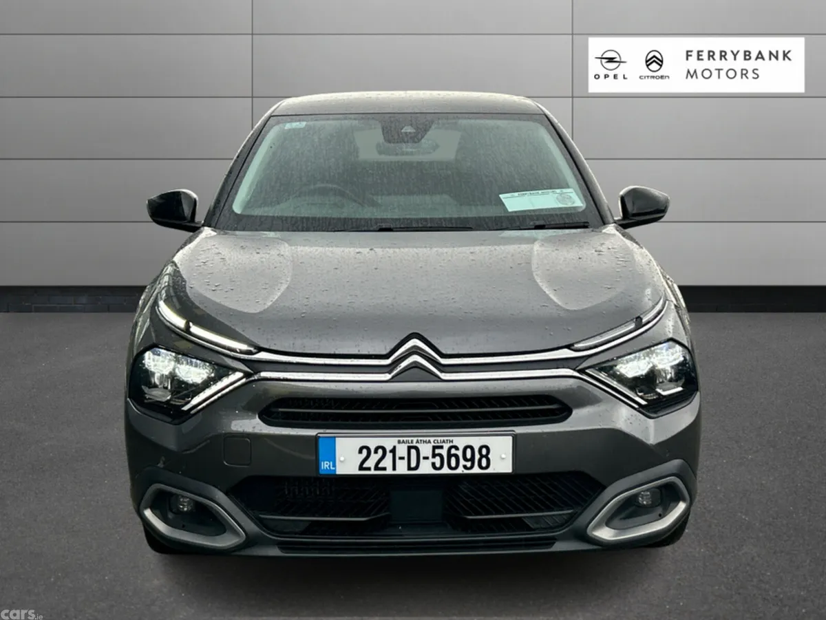 Citroen C4 Hatchback, Petrol, 2022, Grey