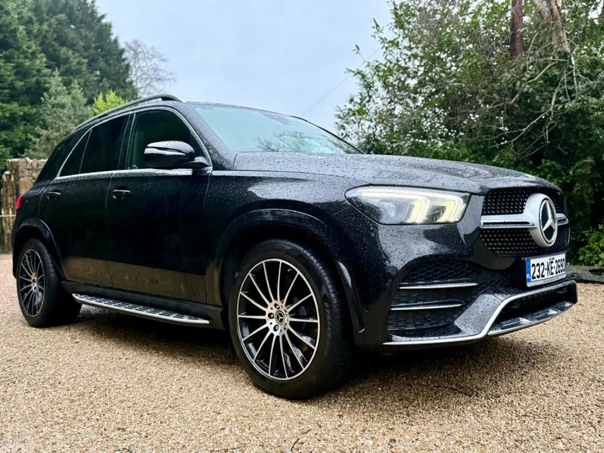 Mercedes-Benz GLE SUV, Diesel, 2023, Black