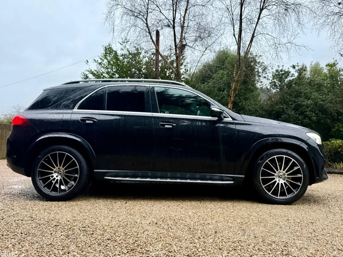 Mercedes-Benz GLE SUV, Diesel, 2023, Black