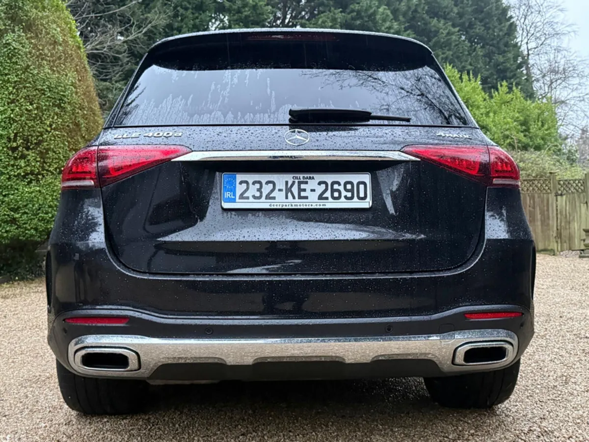 Mercedes-Benz GLE SUV, Diesel, 2023, Black