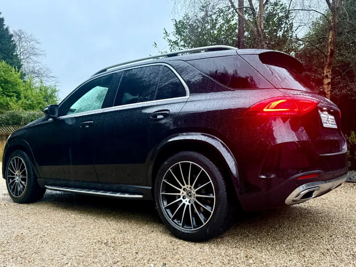 Mercedes-Benz GLE SUV, Diesel, 2023, Black