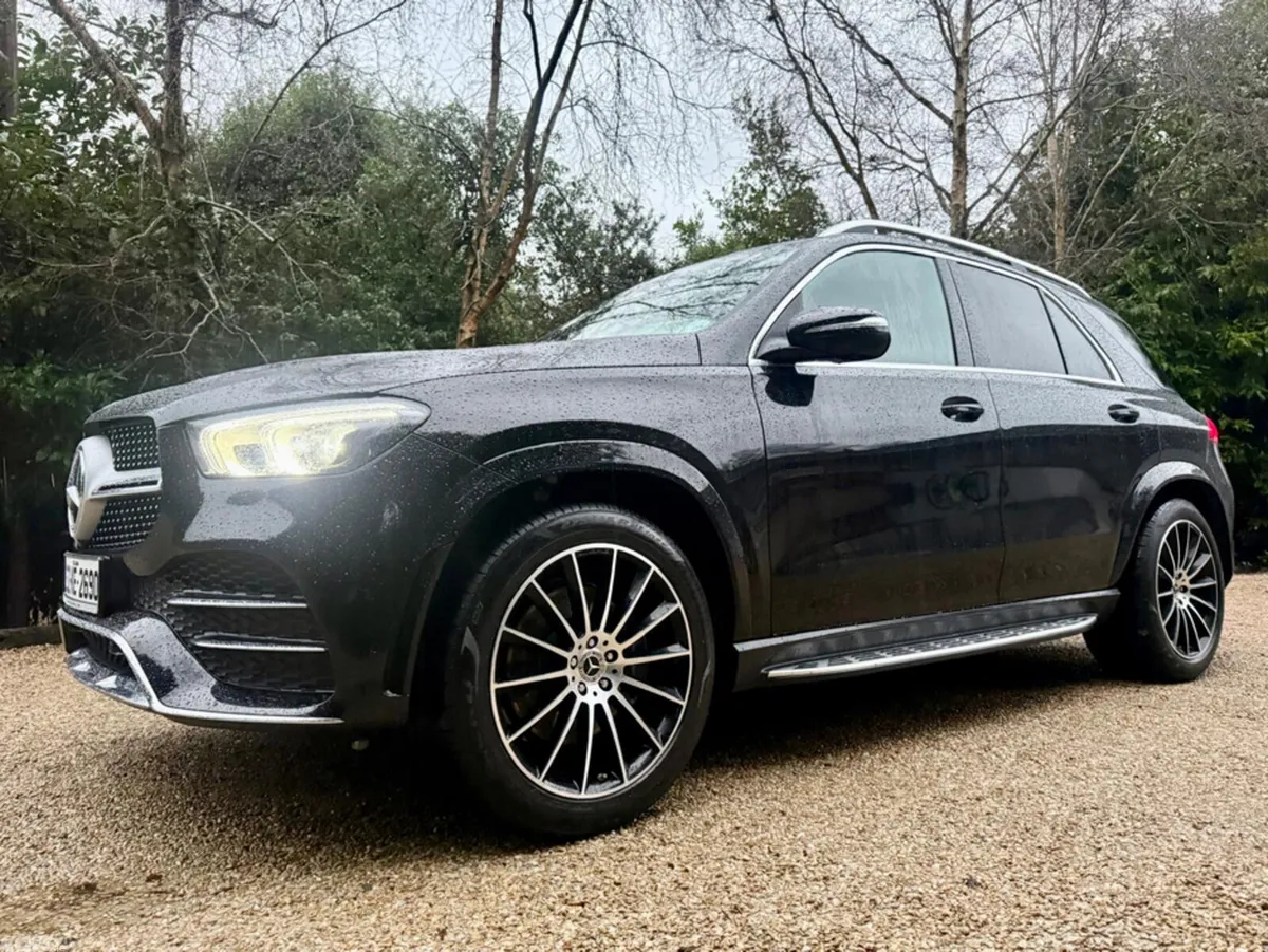 Mercedes-Benz GLE SUV, Diesel, 2023, Black