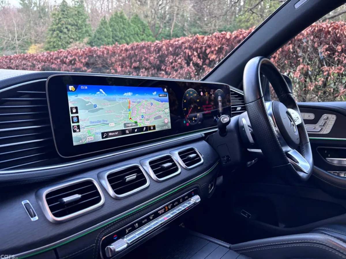Mercedes-Benz GLE SUV, Diesel, 2023, Black