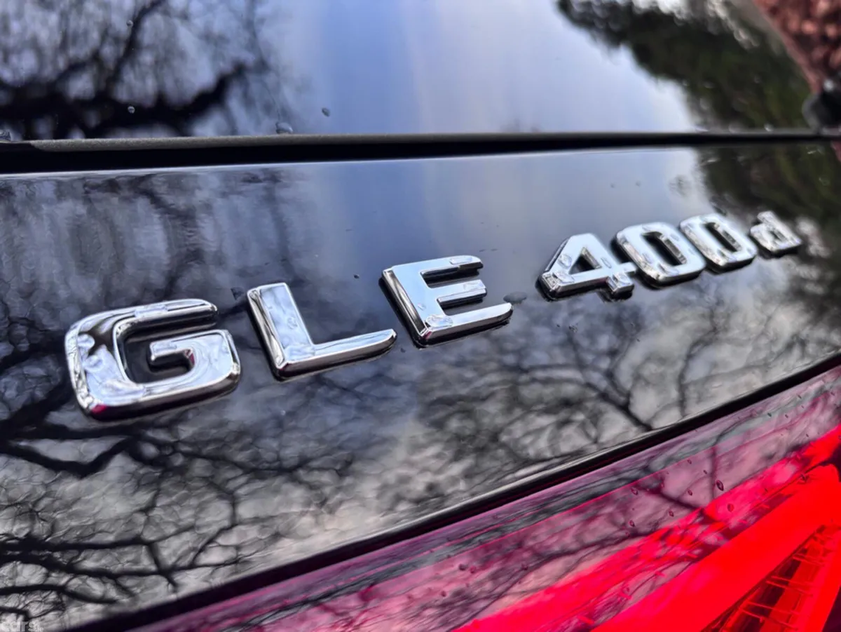 Mercedes-Benz GLE SUV, Diesel, 2023, Black