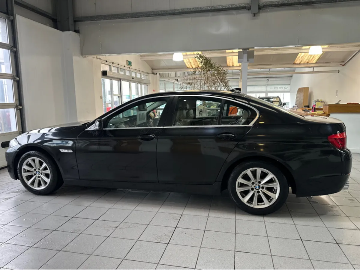 BMW 5-Series Saloon, Diesel, 2012, Black