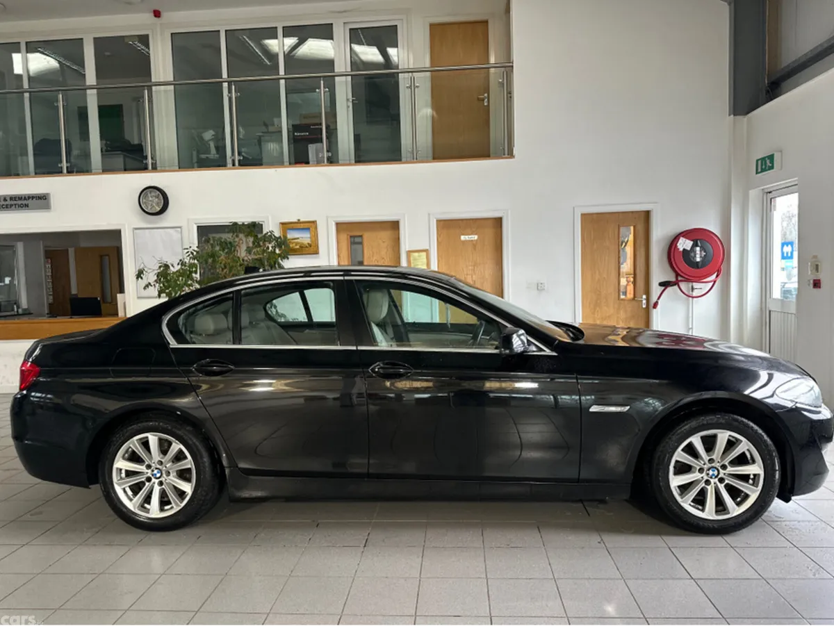 BMW 5-Series Saloon, Diesel, 2012, Black