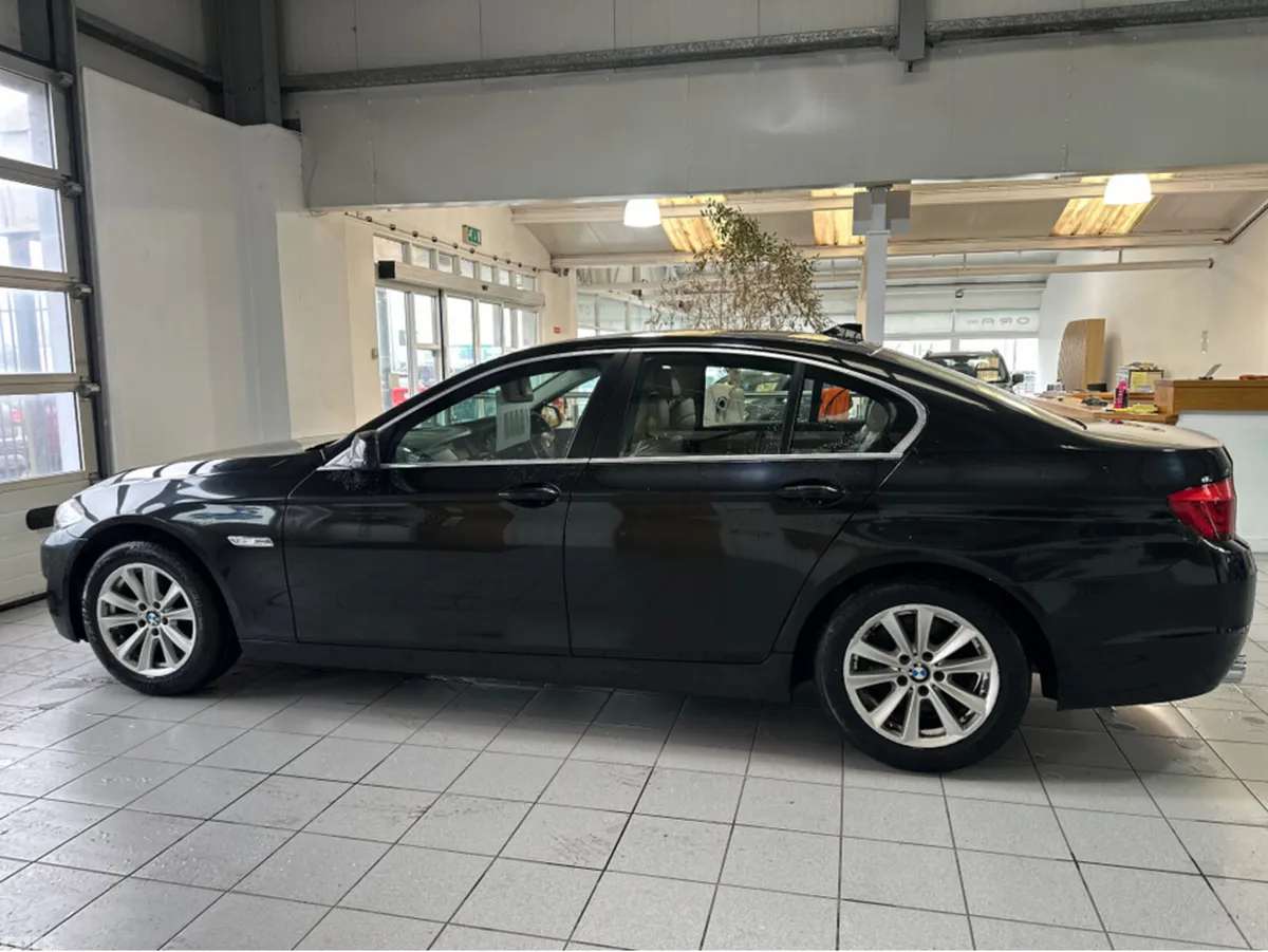 BMW 5-Series Saloon, Diesel, 2012, Black