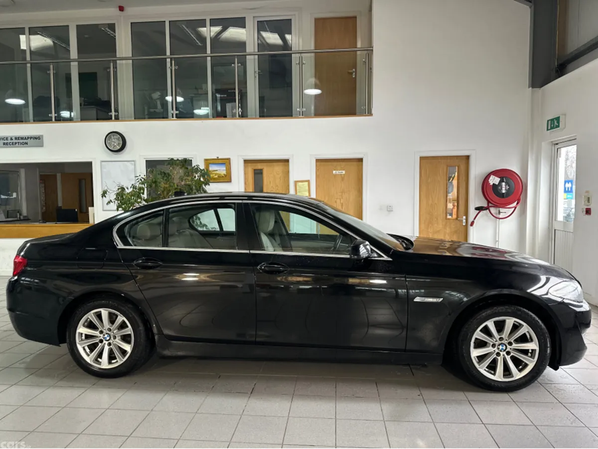 BMW 5-Series Saloon, Diesel, 2012, Black