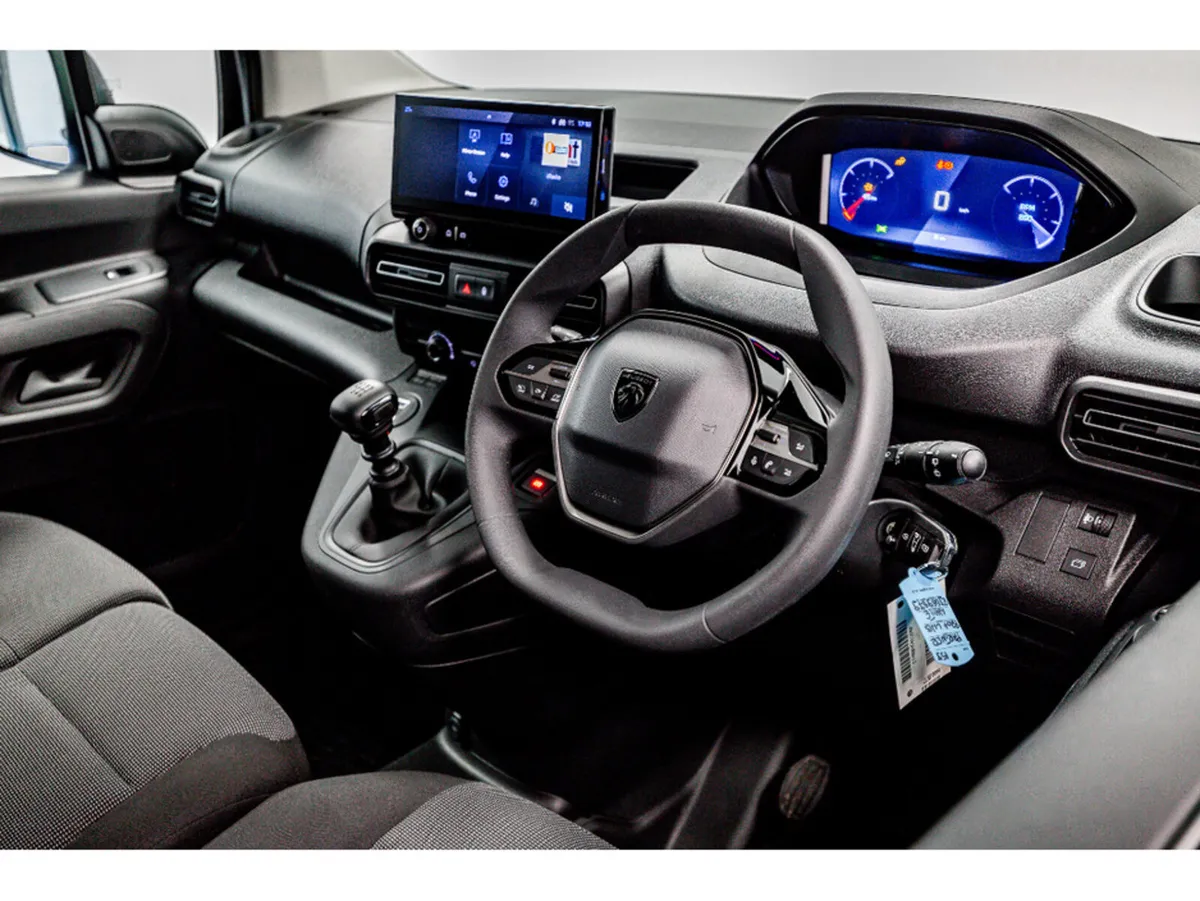 Peugeot Partner Van, Diesel, 2026, White