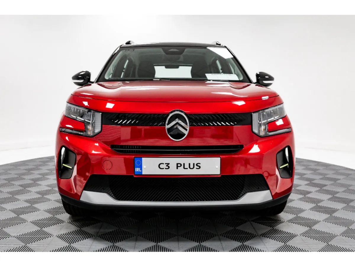 Citroen C3 Hatchback, Petrol, 2026, Red