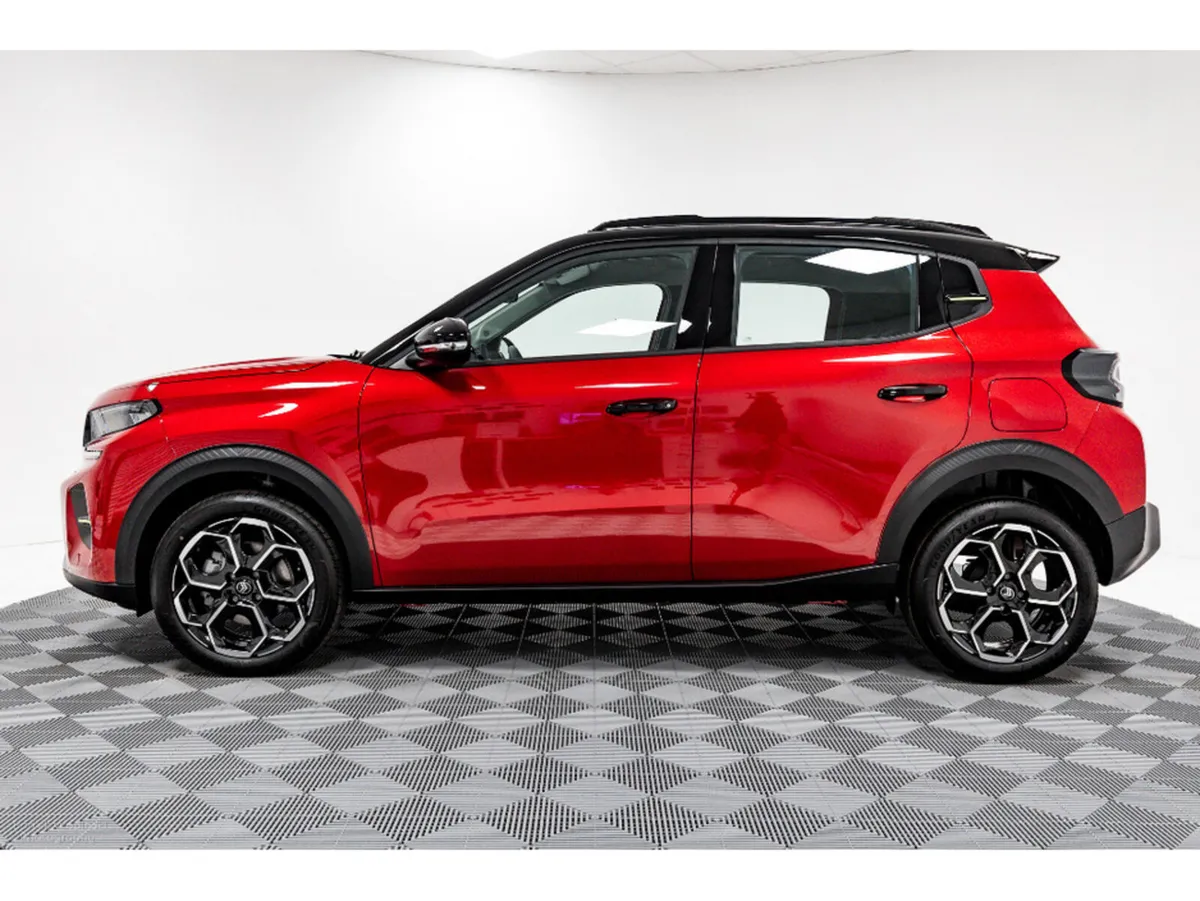 Citroen C3 Hatchback, Petrol, 2026, Red