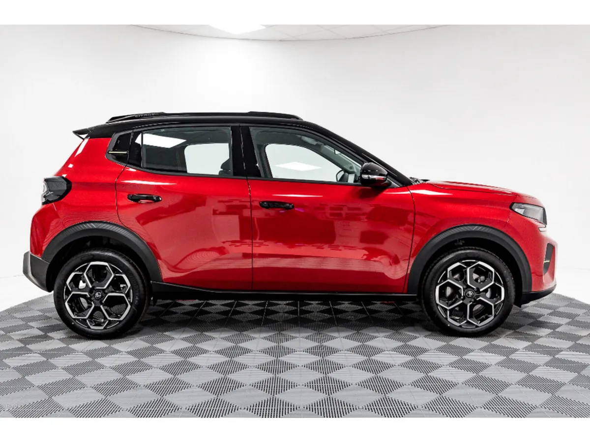 Citroen C3 Hatchback, Petrol, 2026, Red