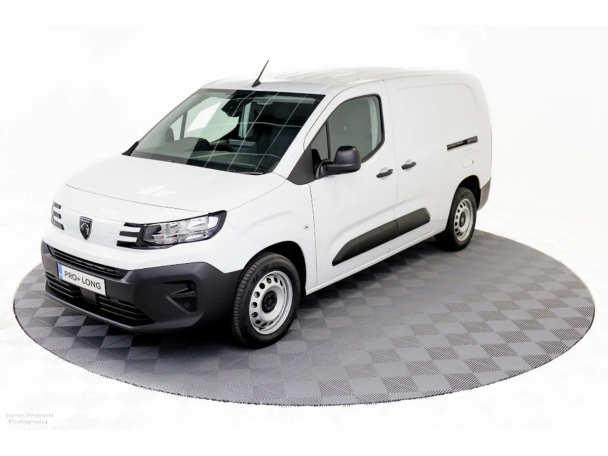 Peugeot Partner Van, Diesel, 2026, White