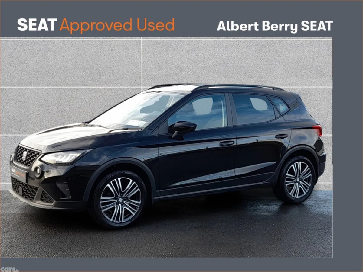 SEAT Arona Hatchback, Petrol, 2023, Black