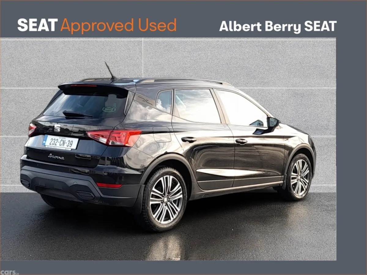 SEAT Arona Hatchback, Petrol, 2023, Black