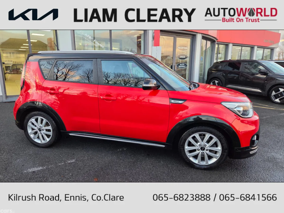 Kia Soul Hatchback, Diesel, 2018, Red