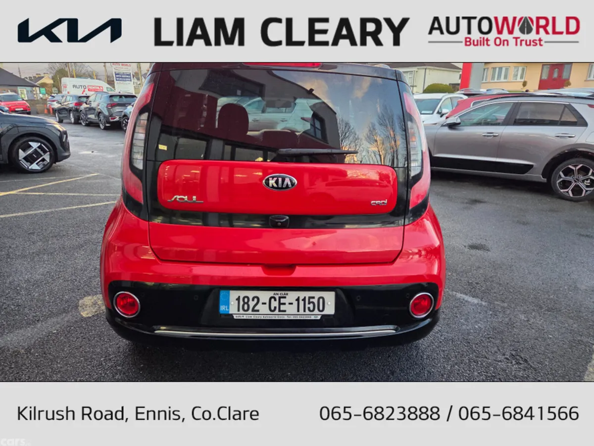 Kia Soul Hatchback, Diesel, 2018, Red