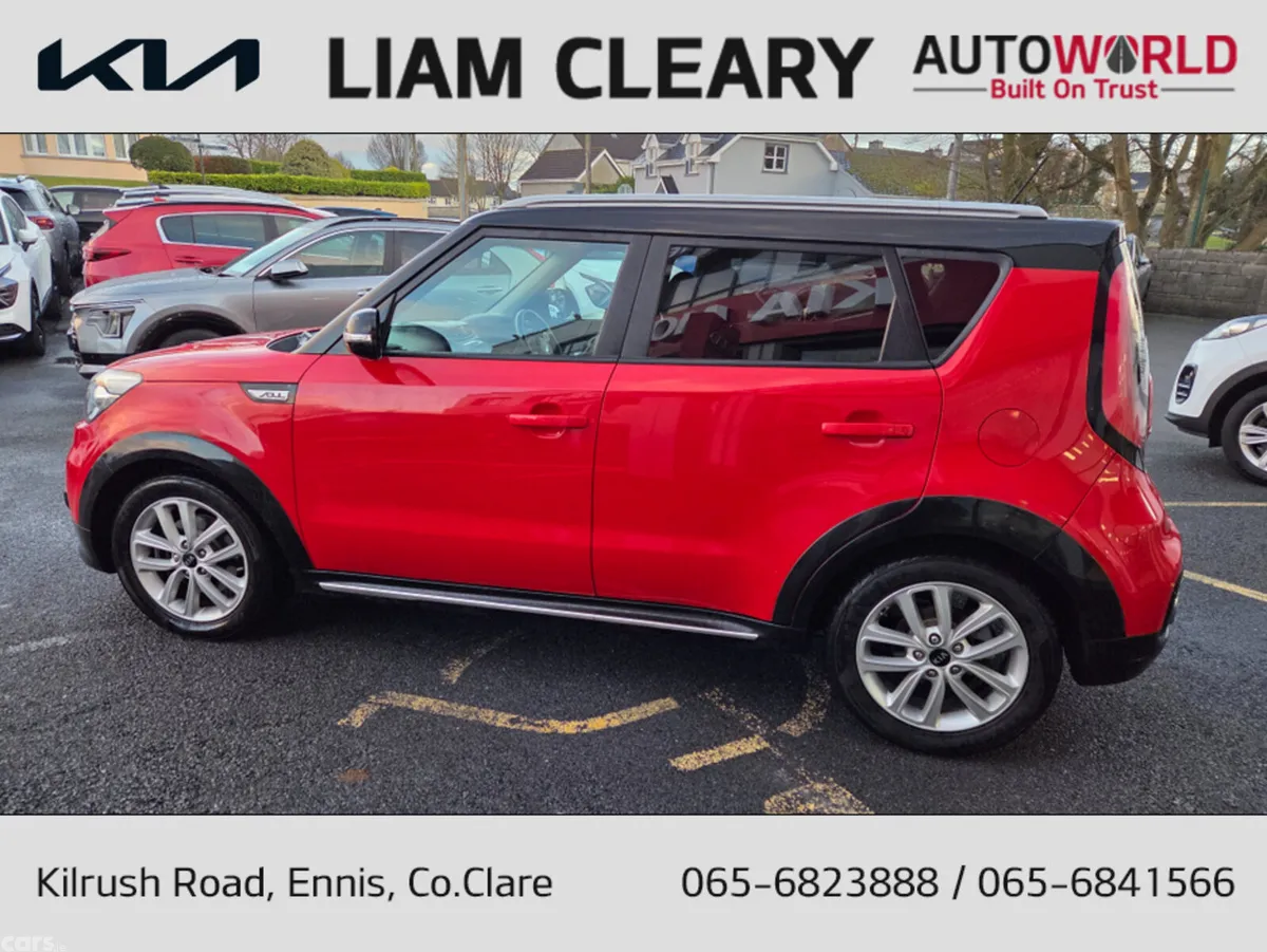 Kia Soul Hatchback, Diesel, 2018, Red