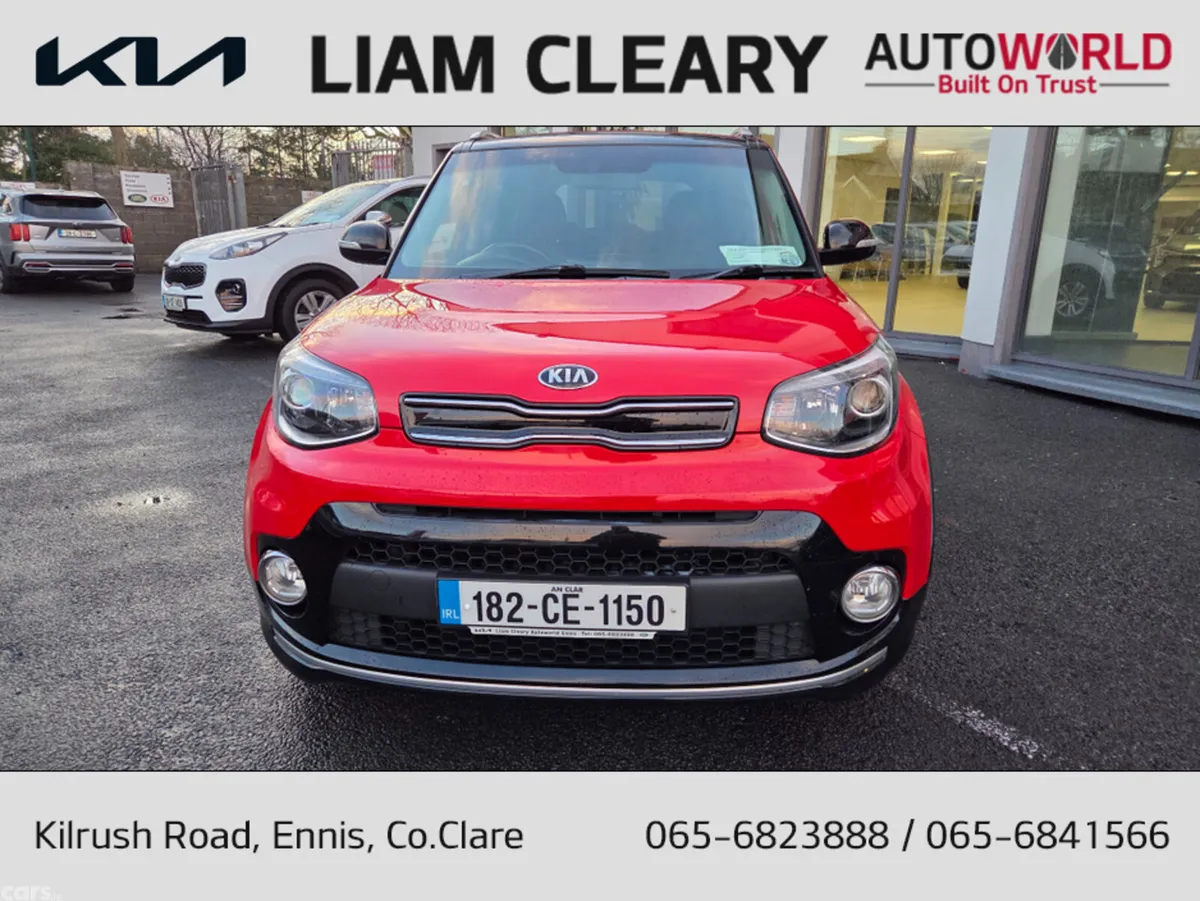 Kia Soul Hatchback, Diesel, 2018, Red
