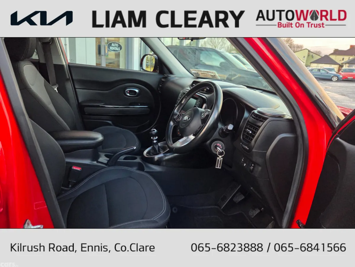 Kia Soul Hatchback, Diesel, 2018, Red