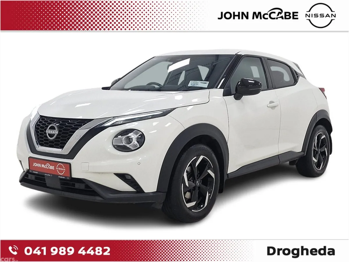 Nissan Juke MPV, Petrol, 2024, White