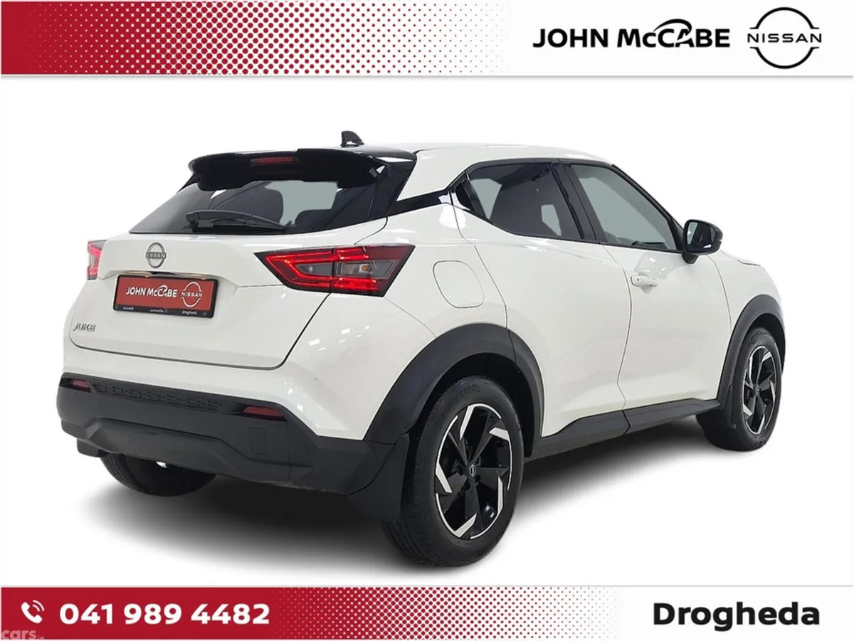 Nissan Juke MPV, Petrol, 2024, White
