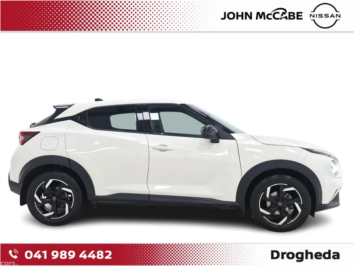 Nissan Juke MPV, Petrol, 2024, White