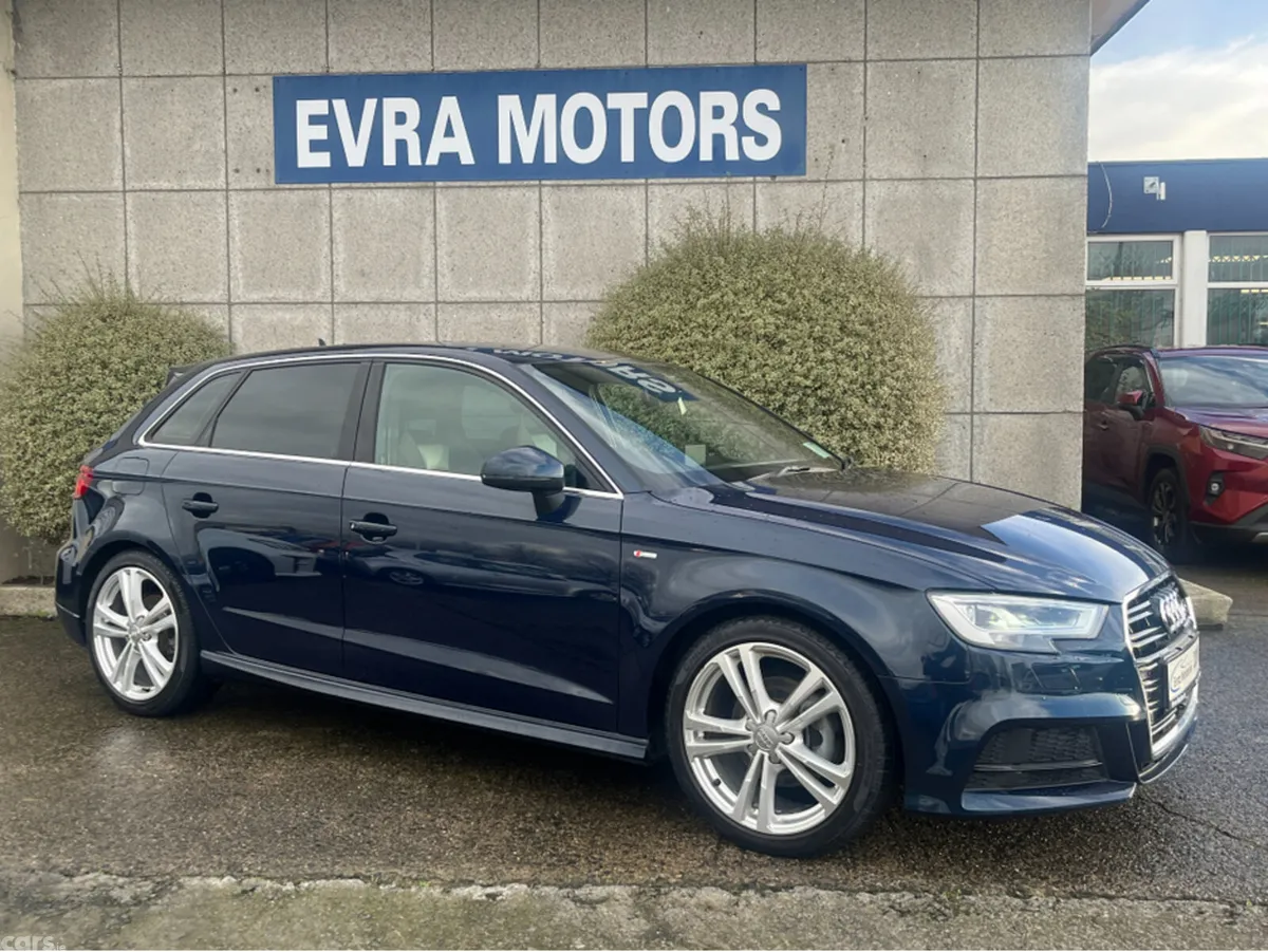 Audi A3 Hatchback, Petrol, 2018, Blue