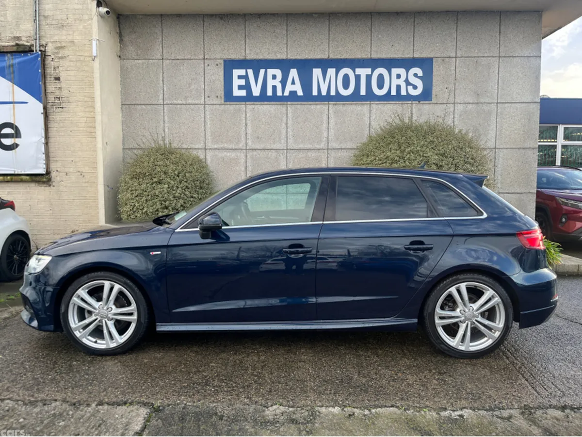 Audi A3 Hatchback, Petrol, 2018, Blue