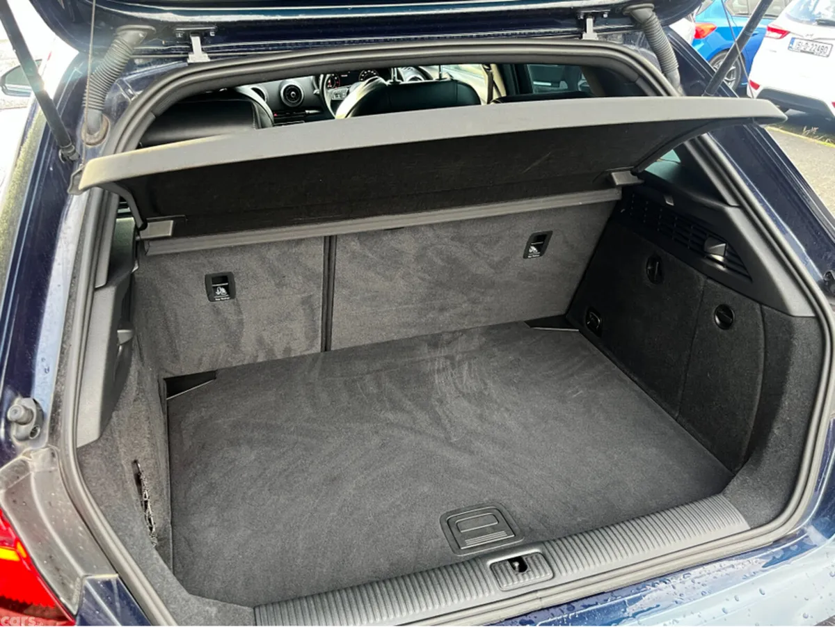 Audi A3 Hatchback, Petrol, 2018, Blue