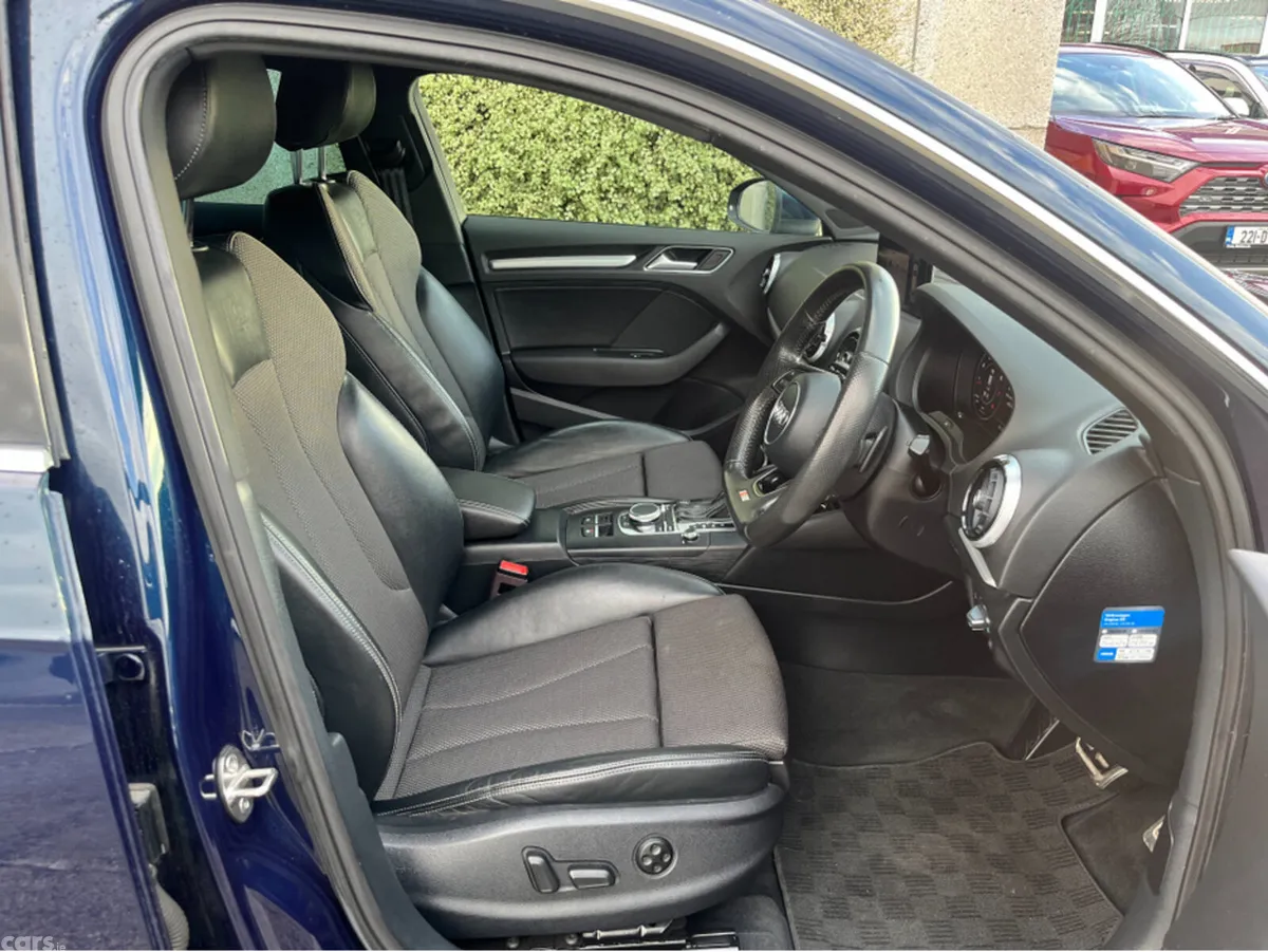 Audi A3 Hatchback, Petrol, 2018, Blue