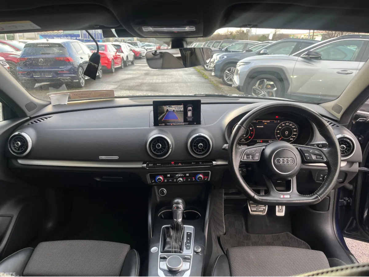 Audi A3 Hatchback, Petrol, 2018, Blue
