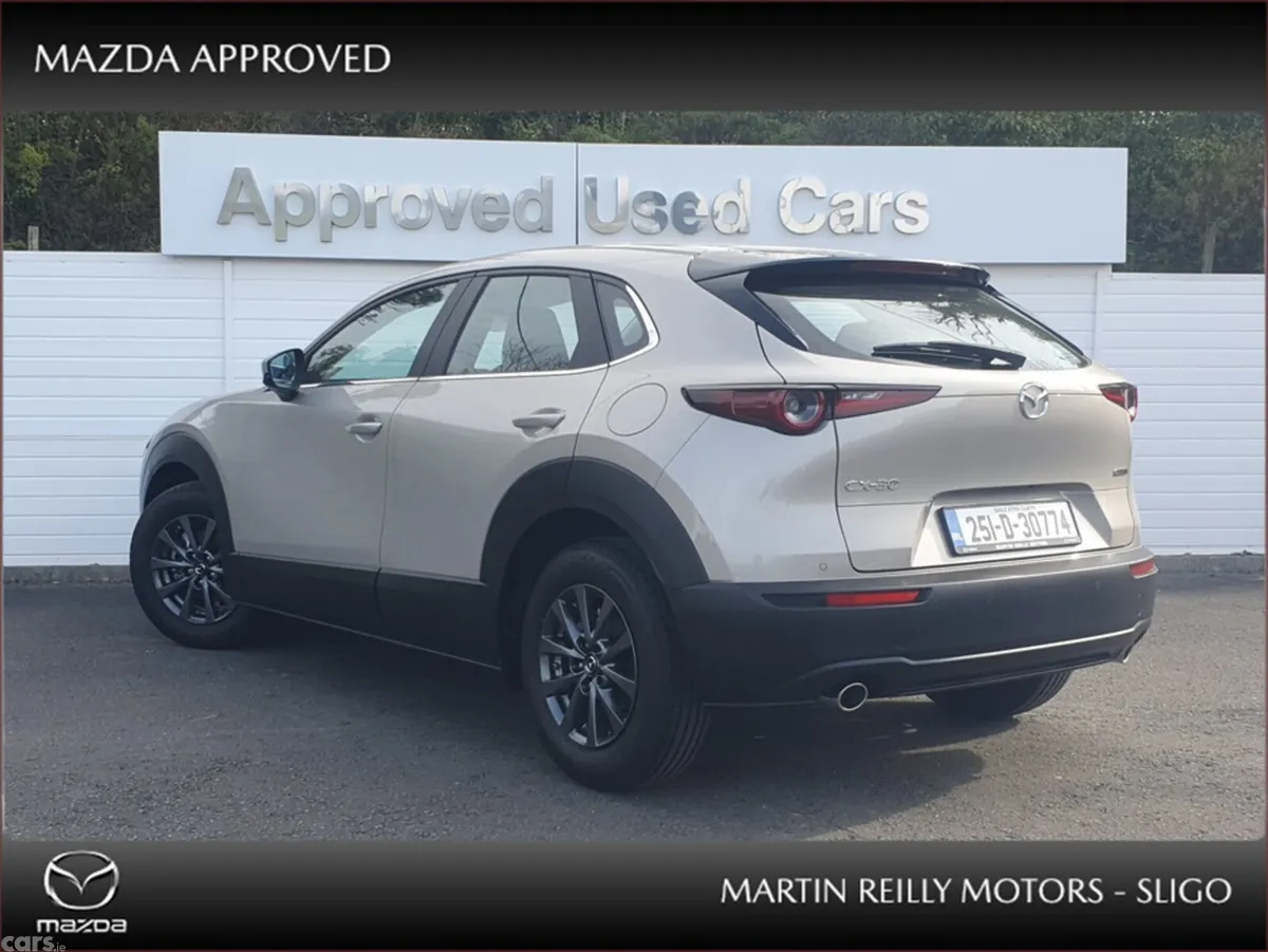 Mazda CX-30 SUV, Petrol, 2025, Brown