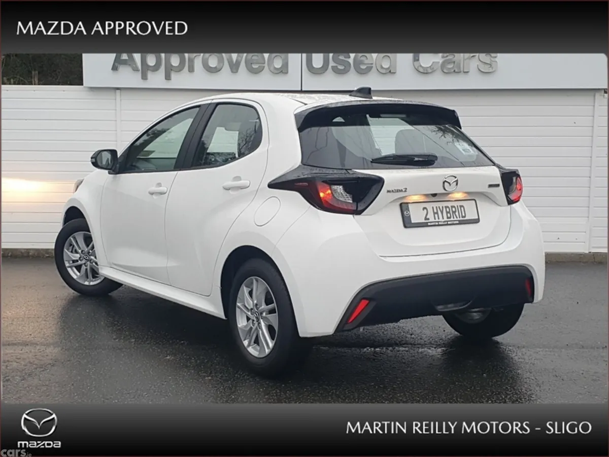 Mazda Mazda2 Hatchback, Petrol Hybrid, 2026, White