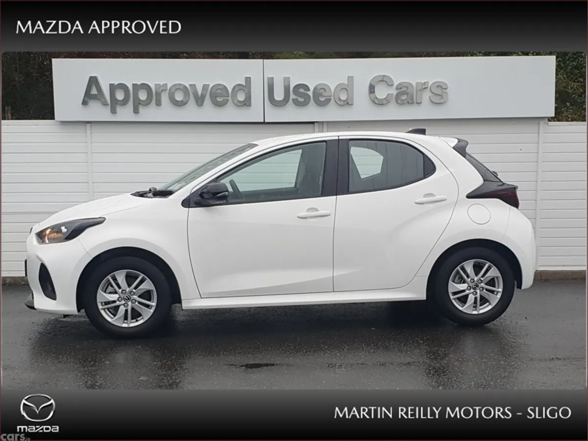 Mazda Mazda2 Hatchback, Petrol Hybrid, 2026, White