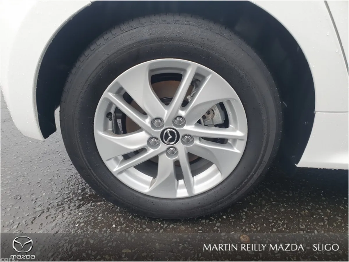 Mazda Mazda2 Hatchback, Petrol Hybrid, 2026, White